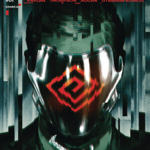 MASTERMINDS #1 Stephen Thompson cover A