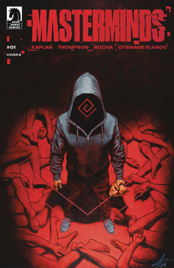MASTERMINDS #1 Aaron Campbell cover B