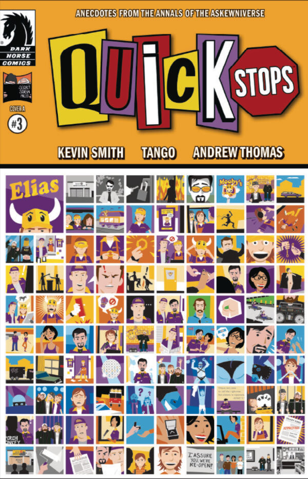 QUICK STOPS III #1 John Sprengelmeyer cover A