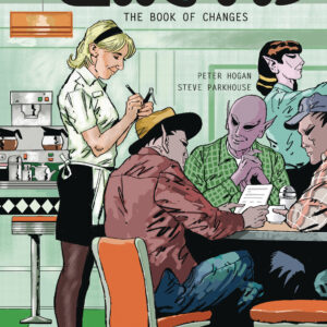 RESIDENT ALIEN: BOOK OF CHANGES #1 Steve Parkhouse cover A