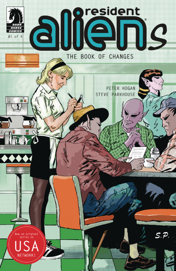 RESIDENT ALIEN: BOOK OF CHANGES #1 Steve Parkhouse cover A