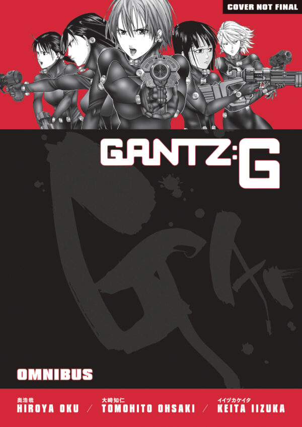 GANTZ G OMNIBUS TP