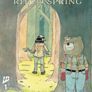 BENEATH TREES WHERE NOBODY SEES: RITE OF SPRING #1 Patrick Horvath cover A