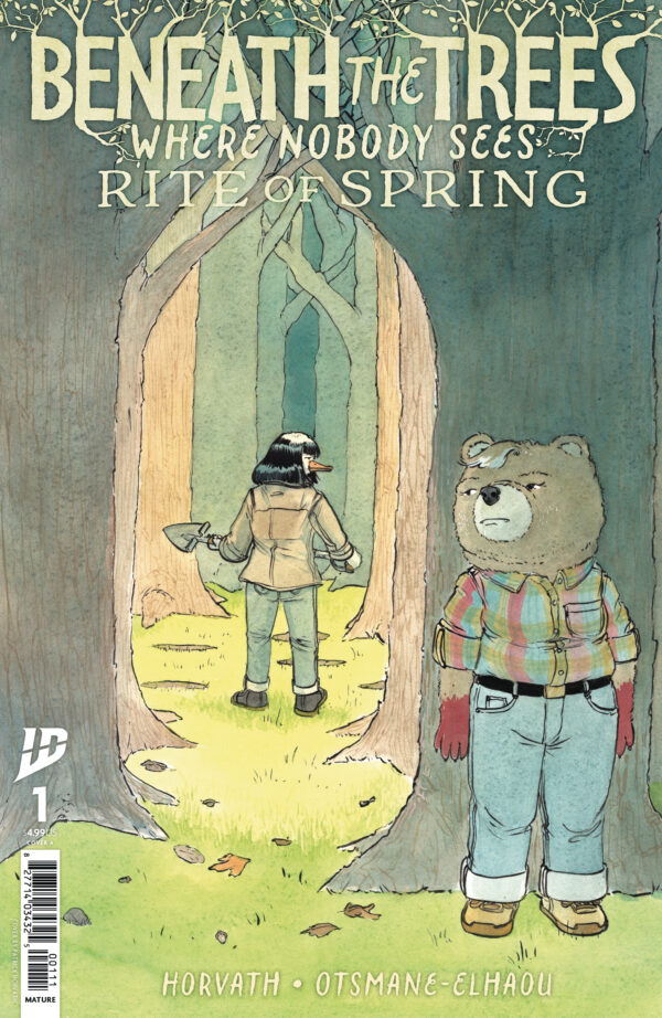 BENEATH TREES WHERE NOBODY SEES: RITE OF SPRING #1 Patrick Horvath cover A