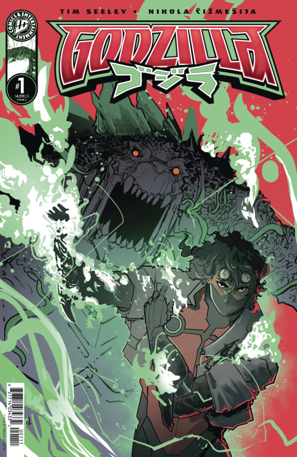 GODZILLA: KAI SEI ERA #1 Nikola Cizmesija cover A