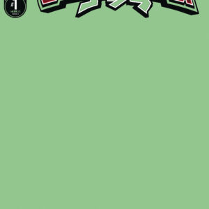 GODZILLA: KAI SEI ERA #1 Blank Sketch cover E