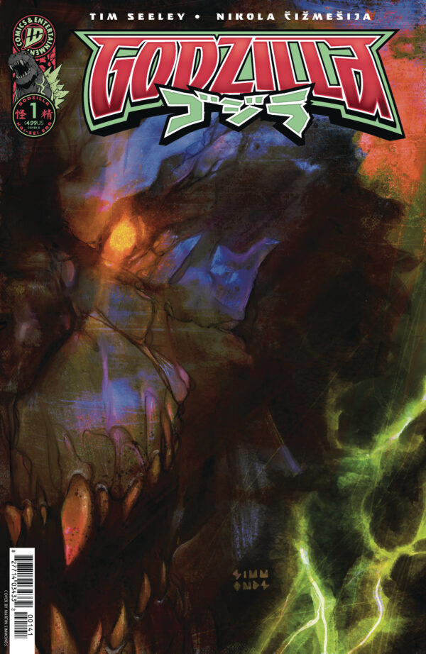 GODZILLA: KAI SEI ERA #1 Martin Simmonds cover D