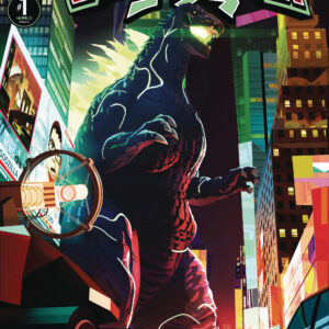 GODZILLA: KAI SEI ERA #1 Kade Byrand cover B