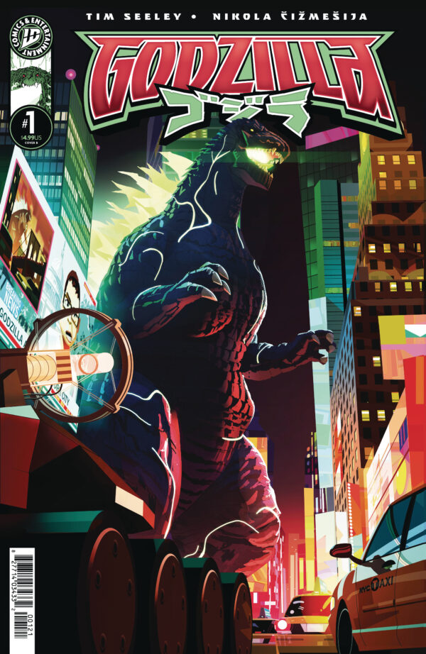 GODZILLA: KAI SEI ERA #1 Kade Byrand cover B