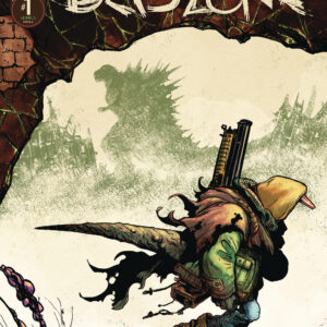 GODZILLA: ESCAPE THE DEADZONE #1 Pablo Tunica cover A