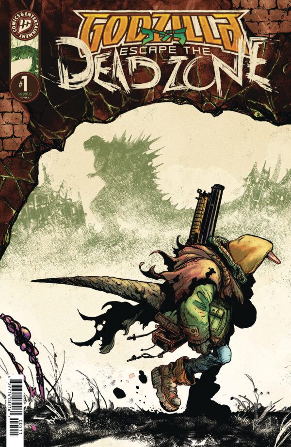 GODZILLA: ESCAPE THE DEADZONE #1 Pablo Tunica cover A
