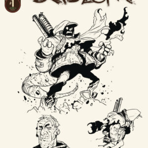 GODZILLA: ESCAPE THE DEADZONE #1 Pablo Tunica Concept Art cover C