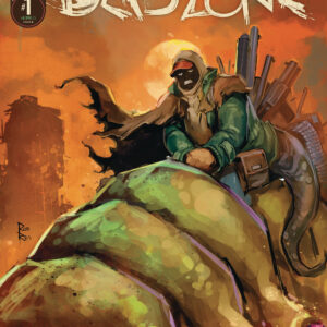 GODZILLA: ESCAPE THE DEADZONE #1 Rod Reis cover B