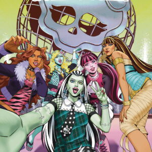 MONSTER HIGH: WORLD’S SCARE #1 Betsy Cola cover A