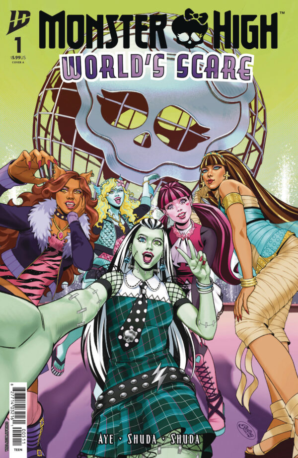 MONSTER HIGH: WORLD’S SCARE #1 Betsy Cola cover A