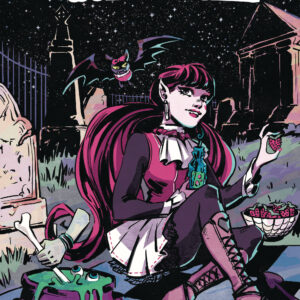 MONSTER HIGH: WORLD’S SCARE #1 Lisa Sterle cover B