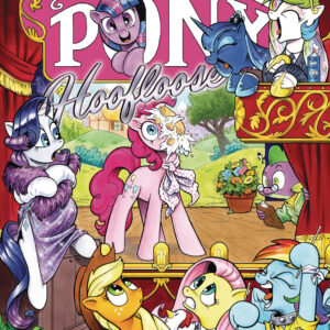 MY LITTLE PONY: HOOFLOOSE #1 Andy Price cover A