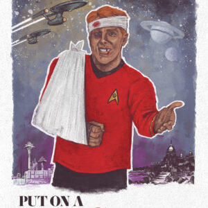 STAR TREK: RED SHIRTS #1 J.J. Lendl cover B
