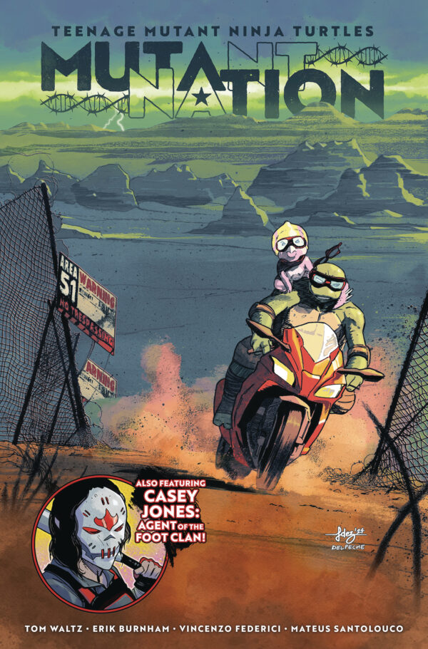 TEENAGE MUTANT NINJA TURTLES: MUTANT NATION TP #1