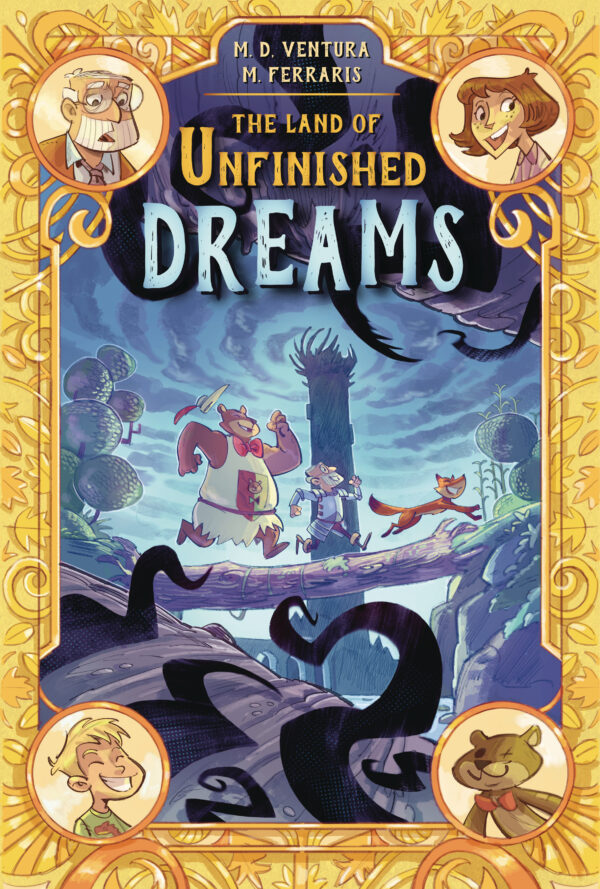 LAND OF UNFINISHED DREAMS (HC)
