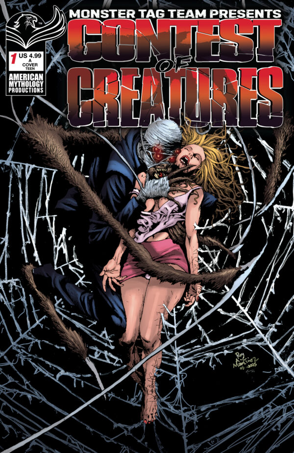 CONTEST OF CREATURES #1 Roy Allan Martinez cover A