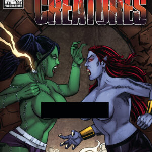 CONTEST OF CREATURES #1 Buz Hasson Naughty cover D