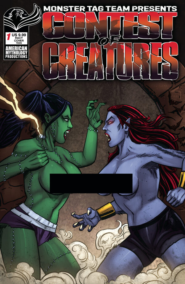 CONTEST OF CREATURES #1 Buz Hasson Naughty cover D
