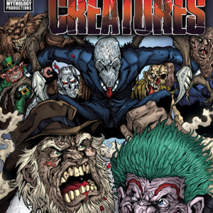 CONTEST OF CREATURES #1 Puis Calzada cover C