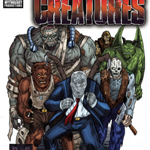 CONTEST OF CREATURES #1 Buz Hasson Homage cover B