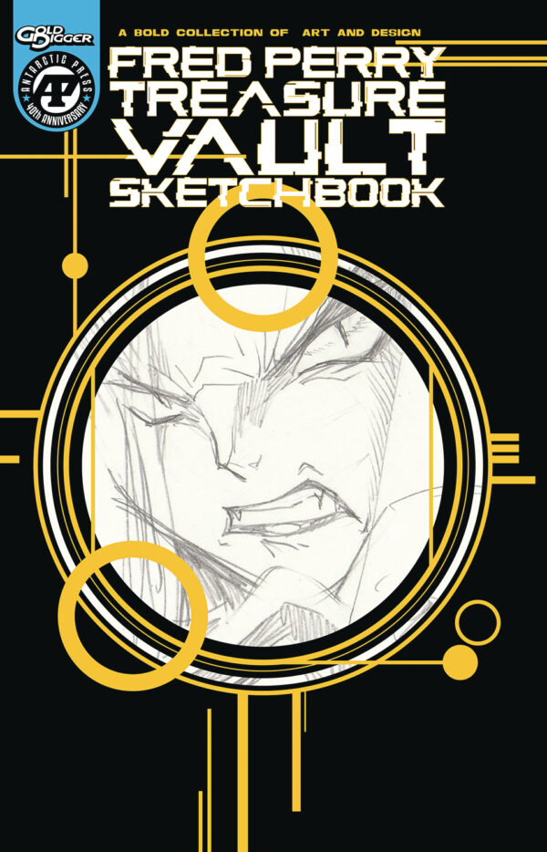 FRED PERRY: TREASUE VAULT SKETCHBOOK #0 Fred Perry cover B