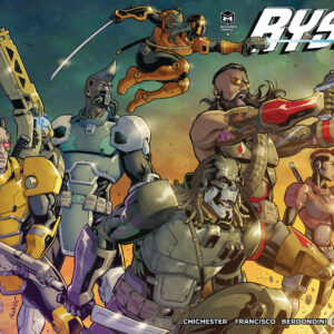 RYSK #4 Mannix Francisco cover A