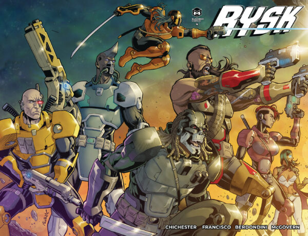 RYSK #4 Mannix Francisco cover A