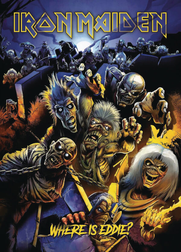 IRON MAIDEN: WHERE IS EDDIE