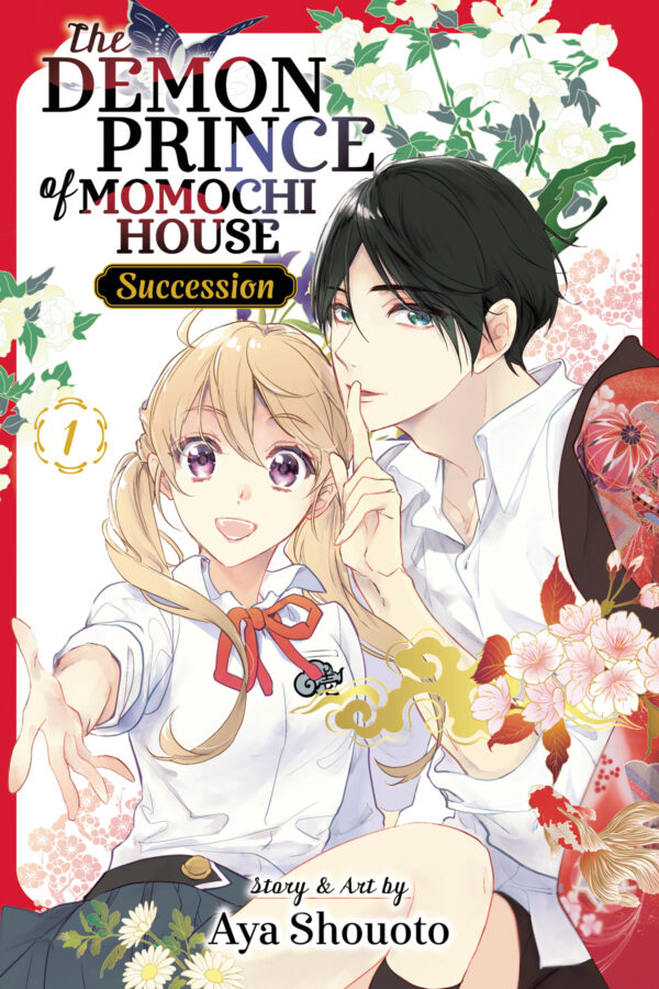 DEMON PRINCE MOMOCHI HOUSE SUCCESSION GN #1