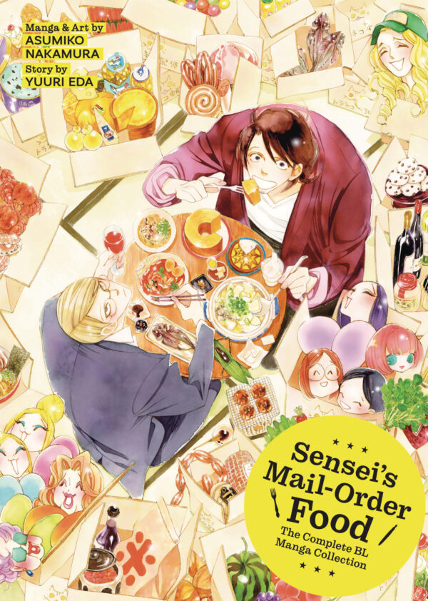 SENSEI’S MAIL ORDER FOOD COMPLETE COLL GN