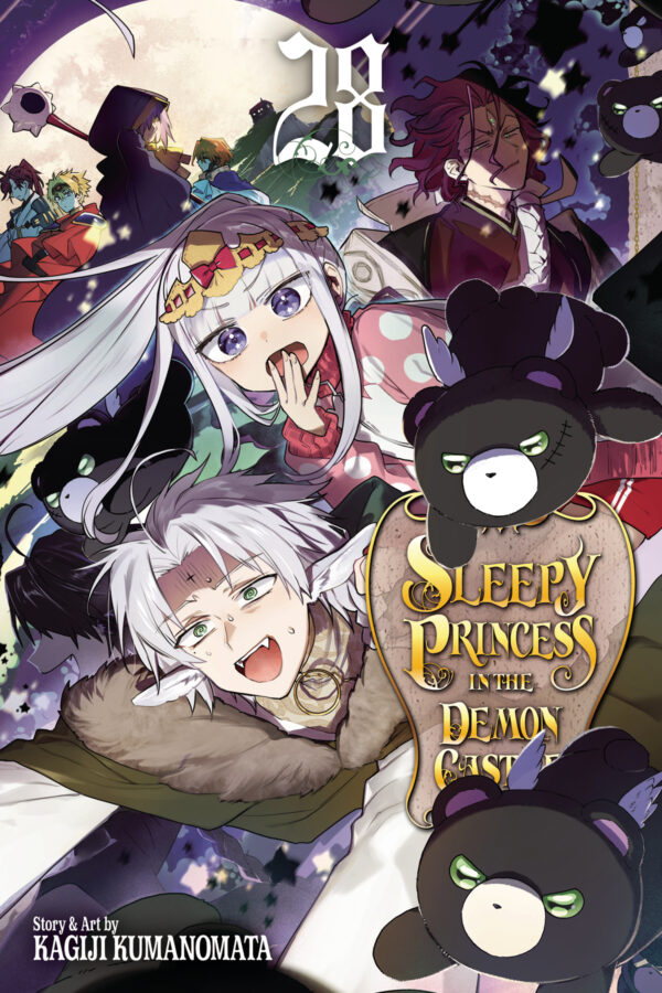 SLEEPY PRINCESS IN THE DEMON CASTLE GN #28
