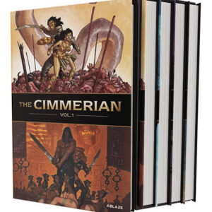 CIMMERIAN TP #1234: #1-4 Box Set