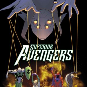 SUPERIOR AVENGERS #4 R.B. Silva cover A