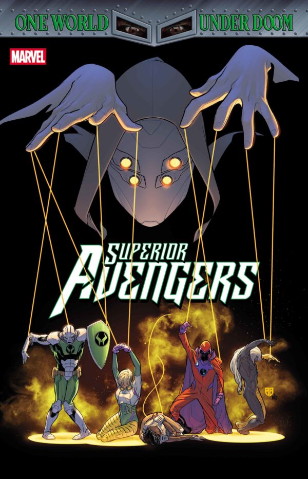 SUPERIOR AVENGERS #4 R.B. Silva cover A