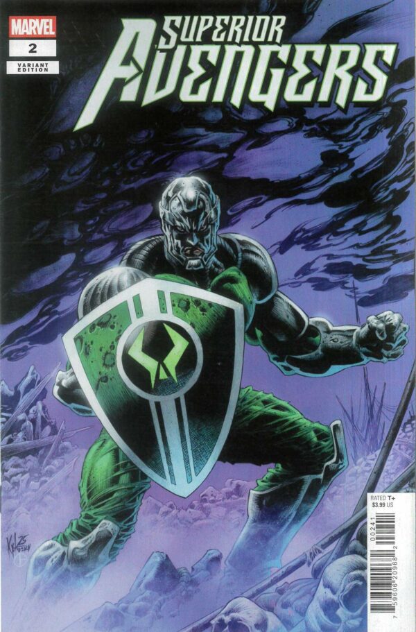 SUPERIOR AVENGERS #2: Kyle Hotz cover D