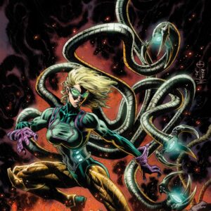 SUPERIOR AVENGERS #4 Kyle Hotz cover B