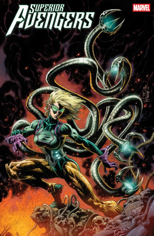 SUPERIOR AVENGERS #4 Kyle Hotz cover B