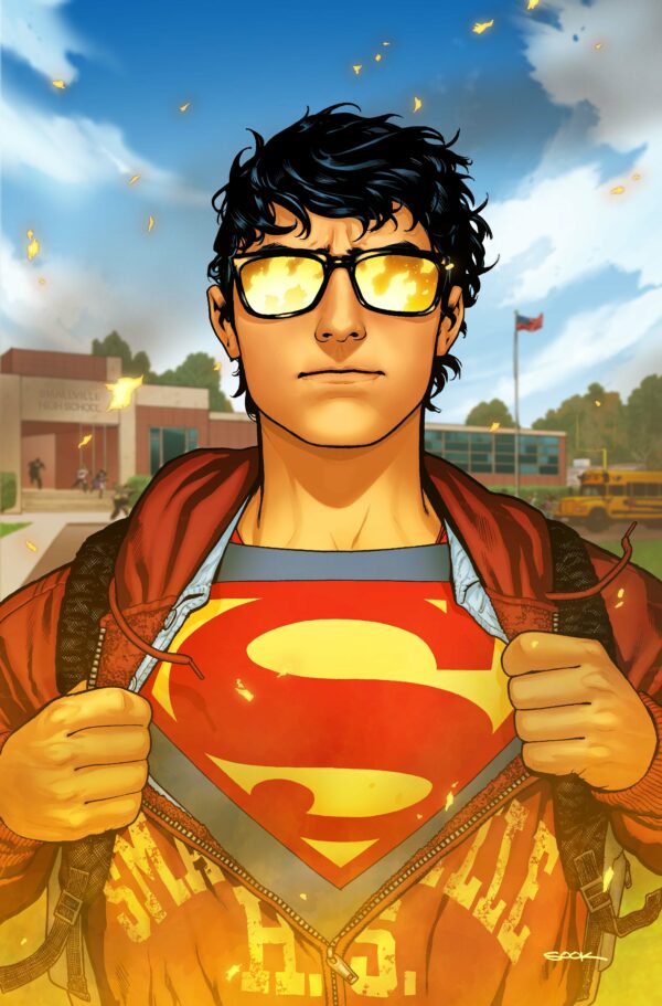 ACTION COMICS (1938- SERIES) #1088 Ryan Sook cover A