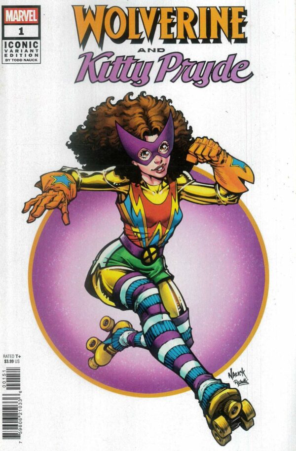 WOLVERINE AND KITTY PRYDE #1: Todd Nauck Iconic cover E