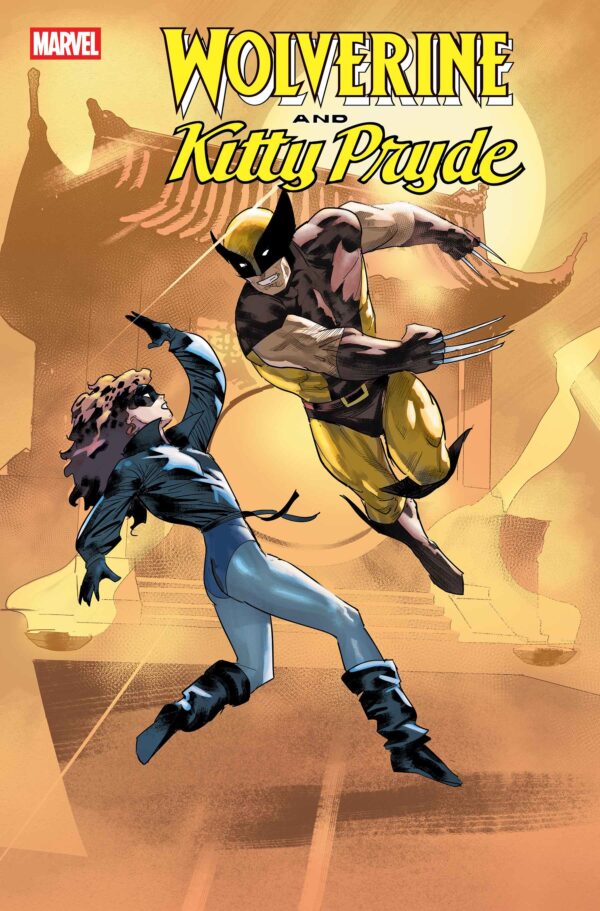 WOLVERINE AND KITTY PRYDE #4 Jan Bazaldua cover B