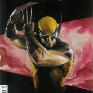 WOLVERINE AND KITTY PRYDE #1: Adi Granov Kitty Pryde cover B