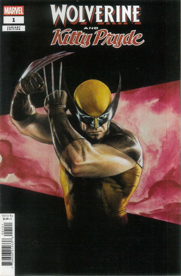 WOLVERINE AND KITTY PRYDE #1: Adi Granov Kitty Pryde cover B