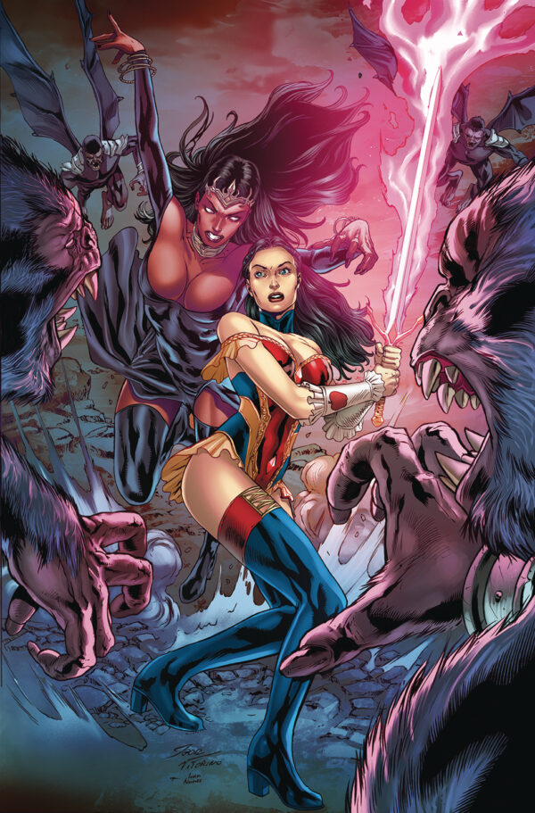 GRIMM FAIRY TALES (2017- SERIES) #98 Igor Vitorino cover A