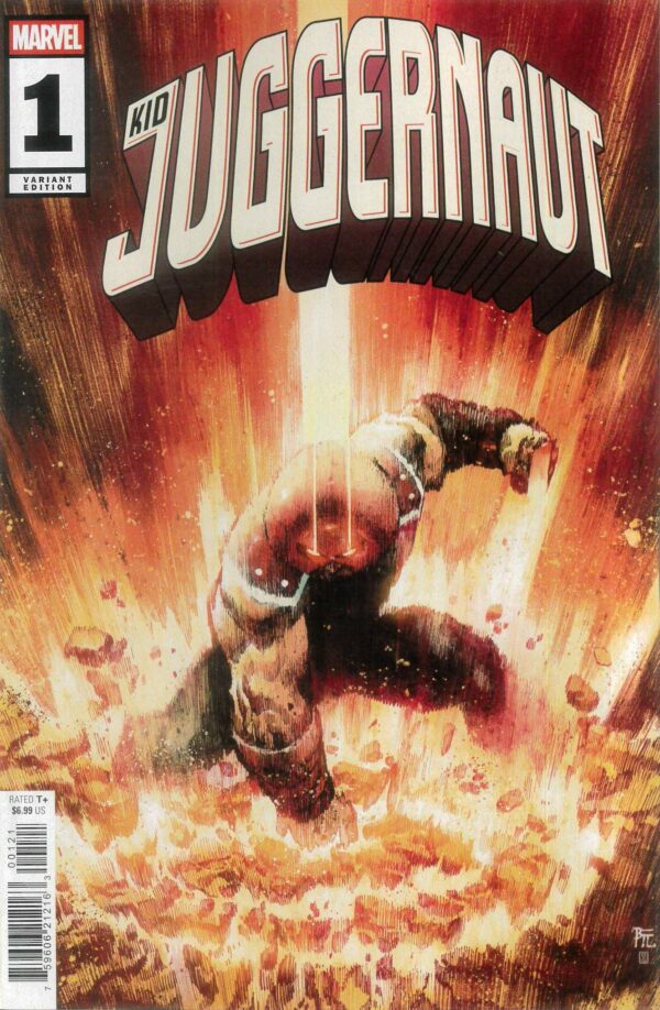 KID JUGGERNAUT #1: Dike Ruan cover B