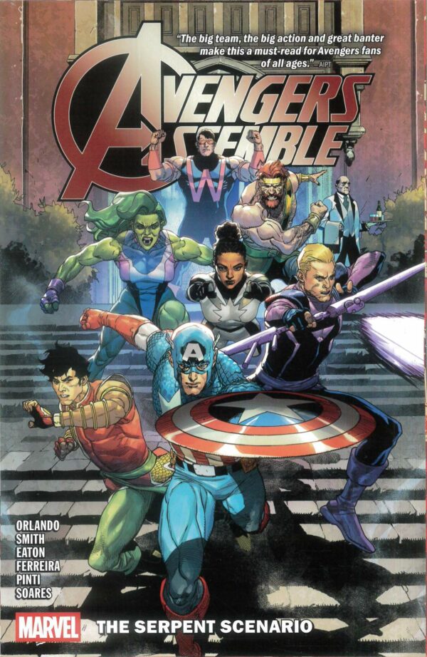 AVENGERS ASSEMBLE: THE SERPENT SCENARIO TP